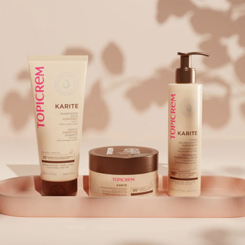 Karité Intense Fortifying Mask - Posilňujúca maska pre kučeravé vlasy

